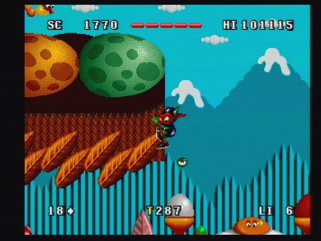 Zool 2 screenshot 6 for Jaguar
